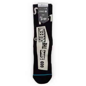 Stance Sex Pistols God Save the Queen Crew Socks Medium Mens Womens Novelty Gift